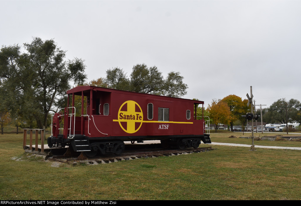 ATSF Caboose